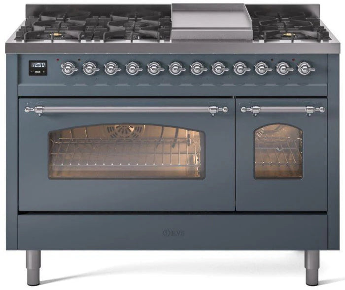 48 Dual Fuel Natural Gas Range J106