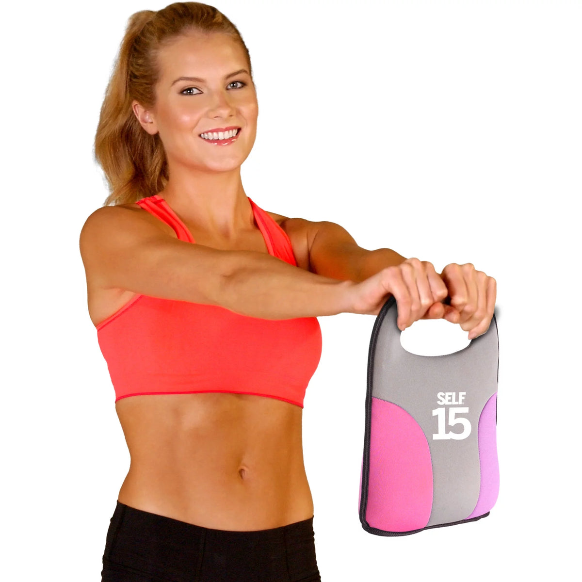 Soft Kettlebell, Assorted Sizes 5LBS - 15LBS N503183