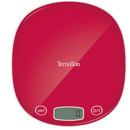 Red Electronic Kitchen Scale I88151