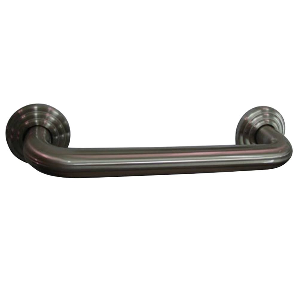 Satin Nickel 30x22 Grab Bar S858