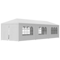 White 10 x 30' Canopy Tent I8802