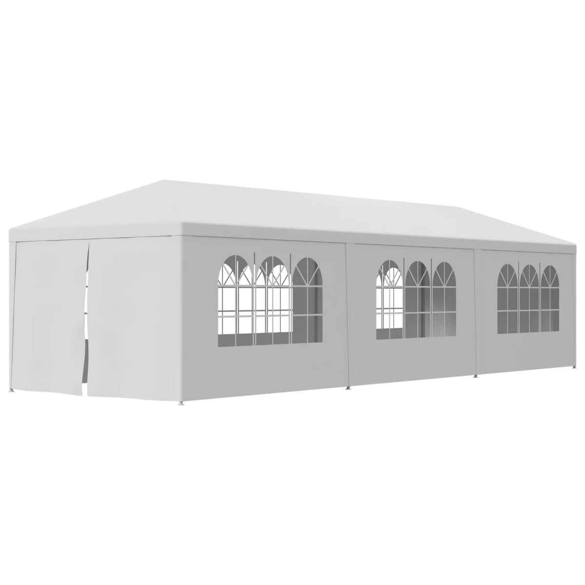 White 10 x 30' Canopy Tent I8802