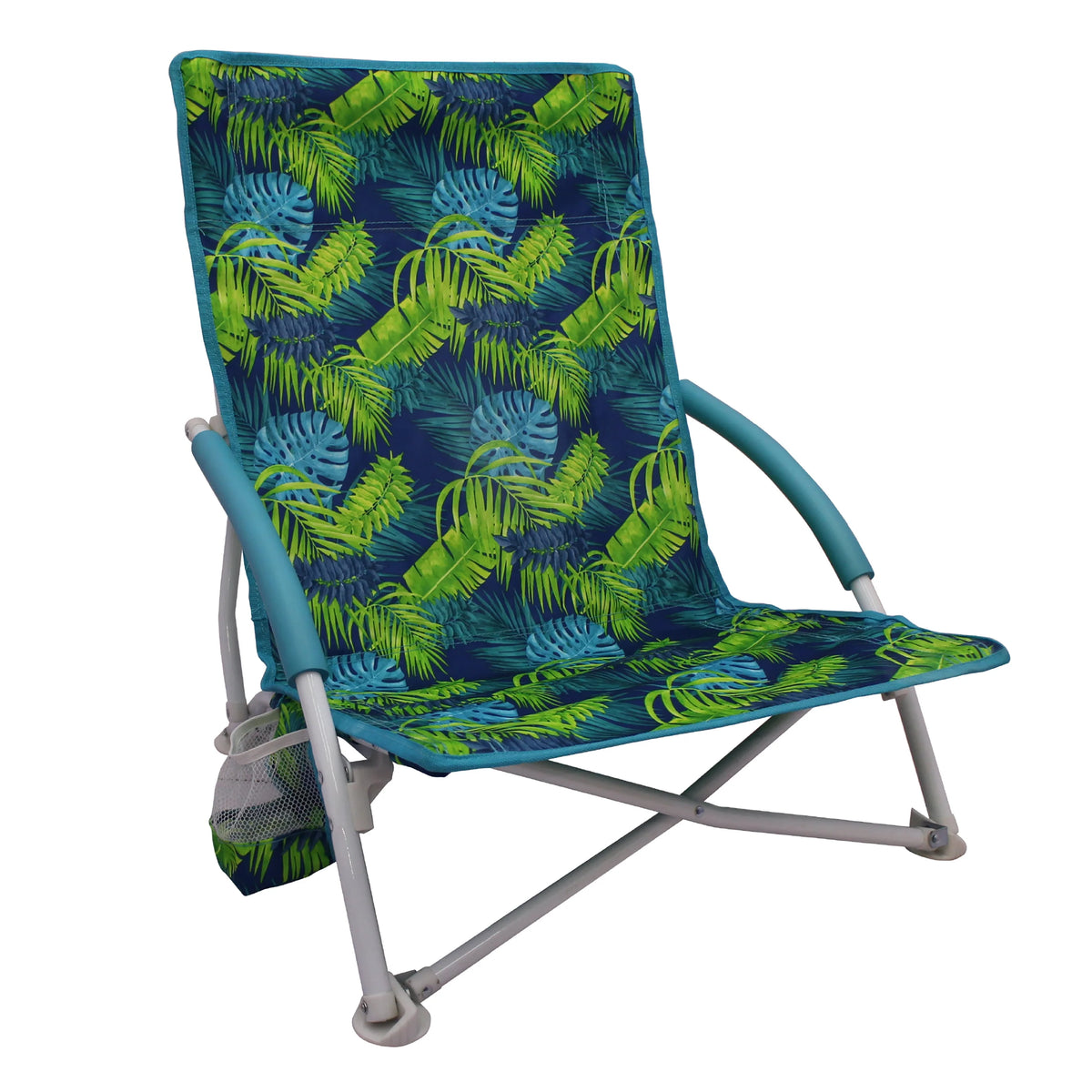 2-Pack Folding Low Seat Arm Chair with Carry Bag S441794