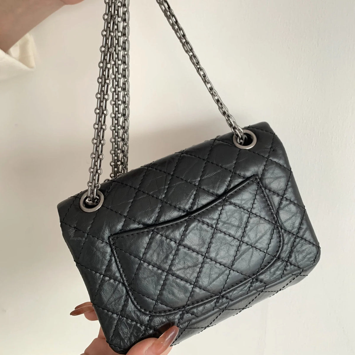 Black Mini Handbag E572