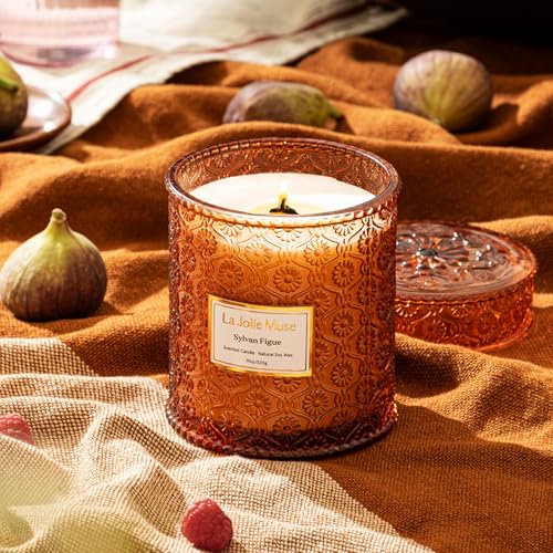 19 oz Wooden Wick Soy Candle D89125