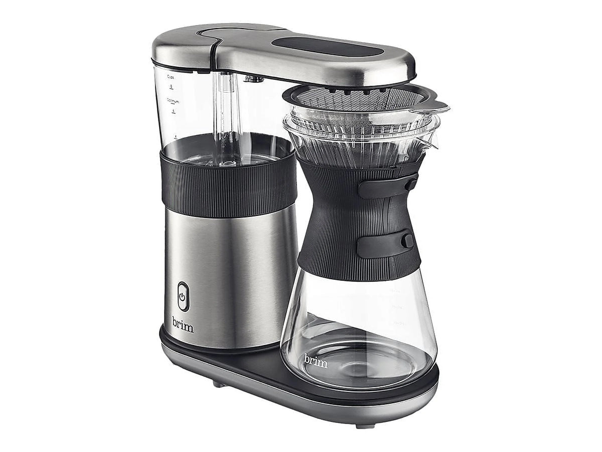 8-Cup Electric Pour Over Coffee Maker Stainless Steel H307341
