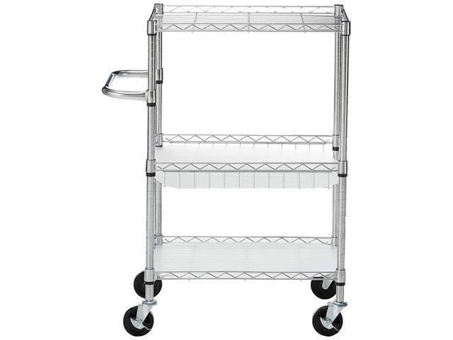 3-Tier Rolling Cart J328536