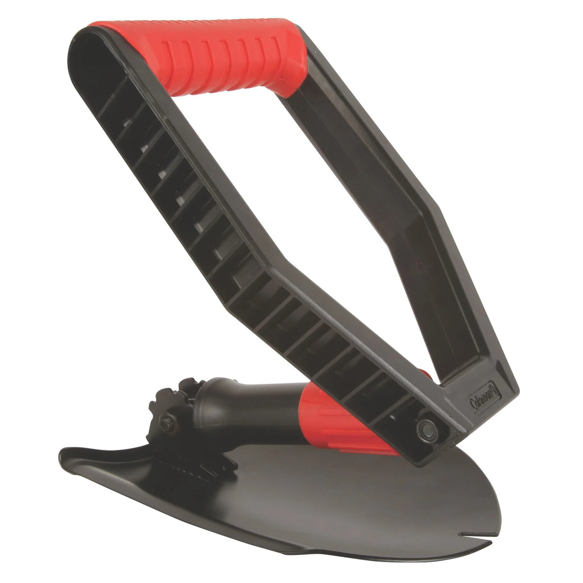 Black and Red Compact Folding Camp Shovel I147