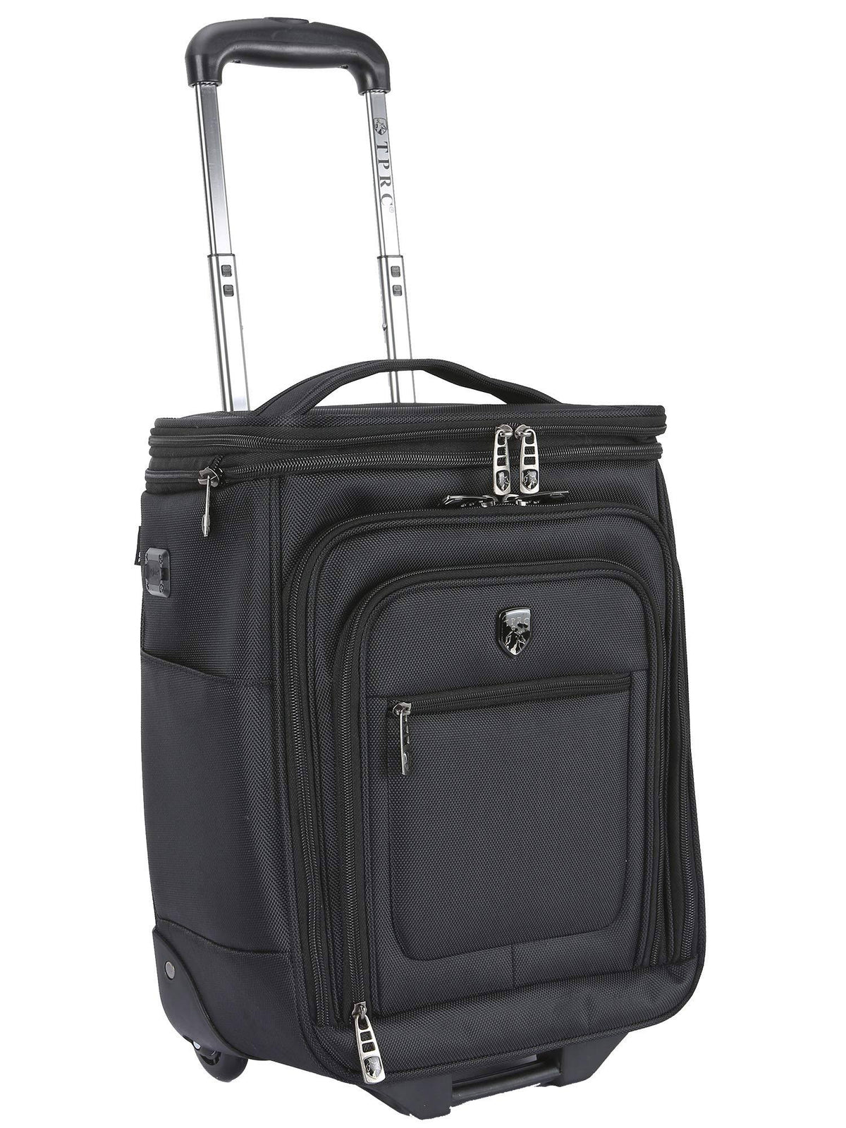 17 inch Rolling Underseater with Top Expandable Section Black A8289