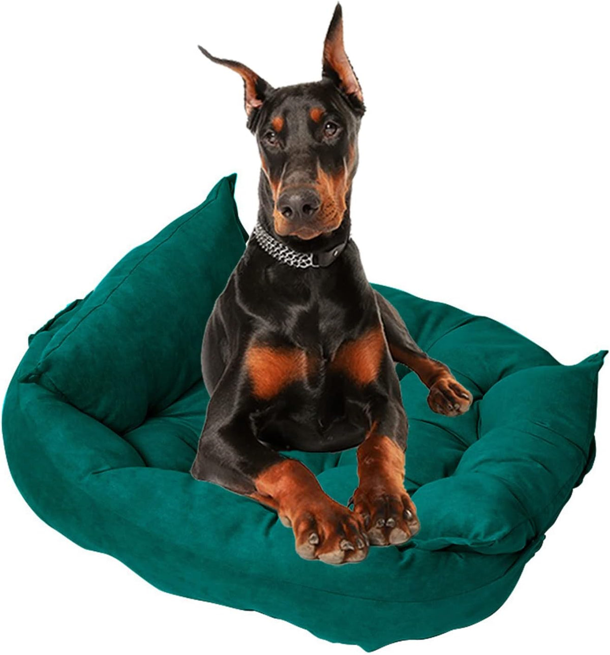 Green Foldable Washable Dog Sofa Bed C743778