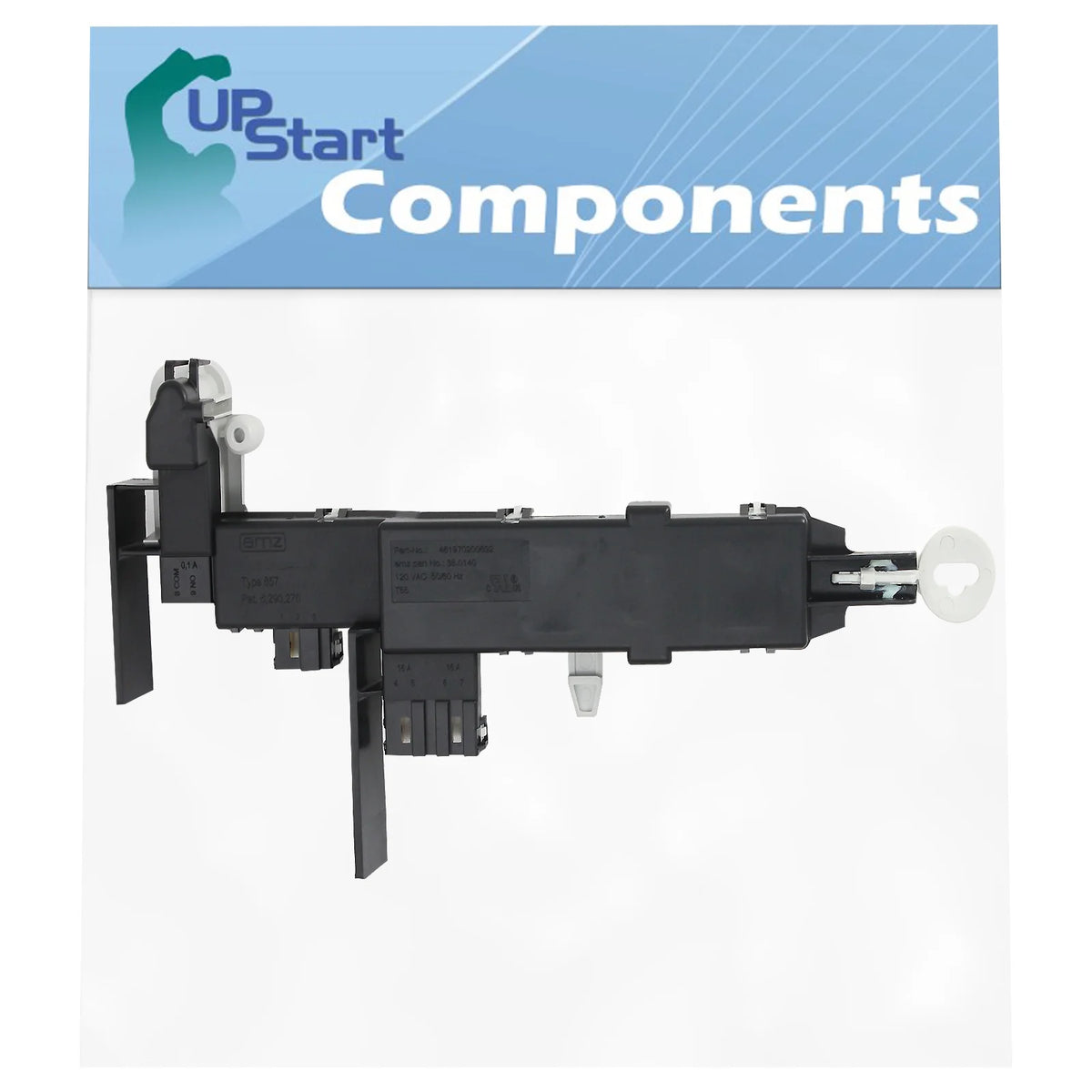 Washing Machine Door Latch Lock Replacement for Samsung Washer F44785