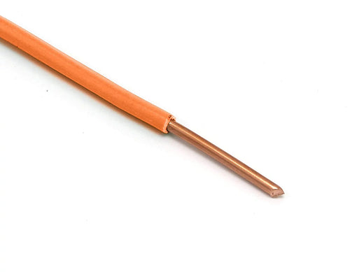 14 AWG Insulated Solid Copper THHN / THWN Wire W809588