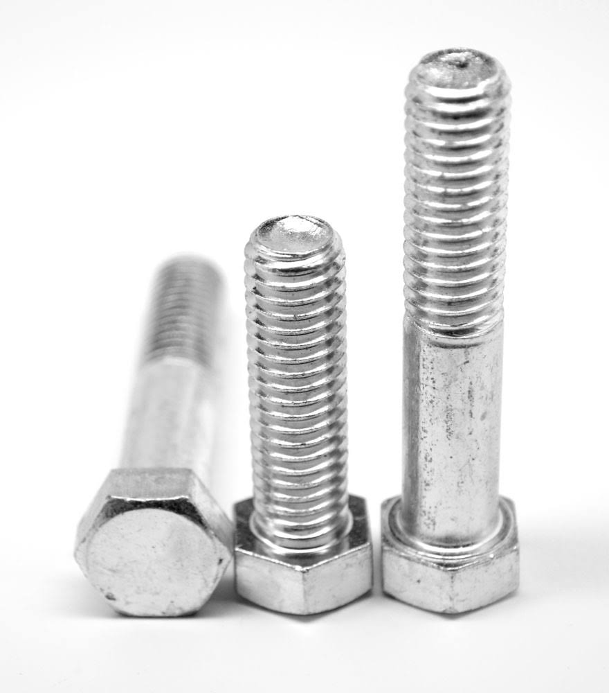 3/8x22-16 x 2 3/4x22 Coarse Thread Hex Cap Screw Stainless Steel 316 Y8357