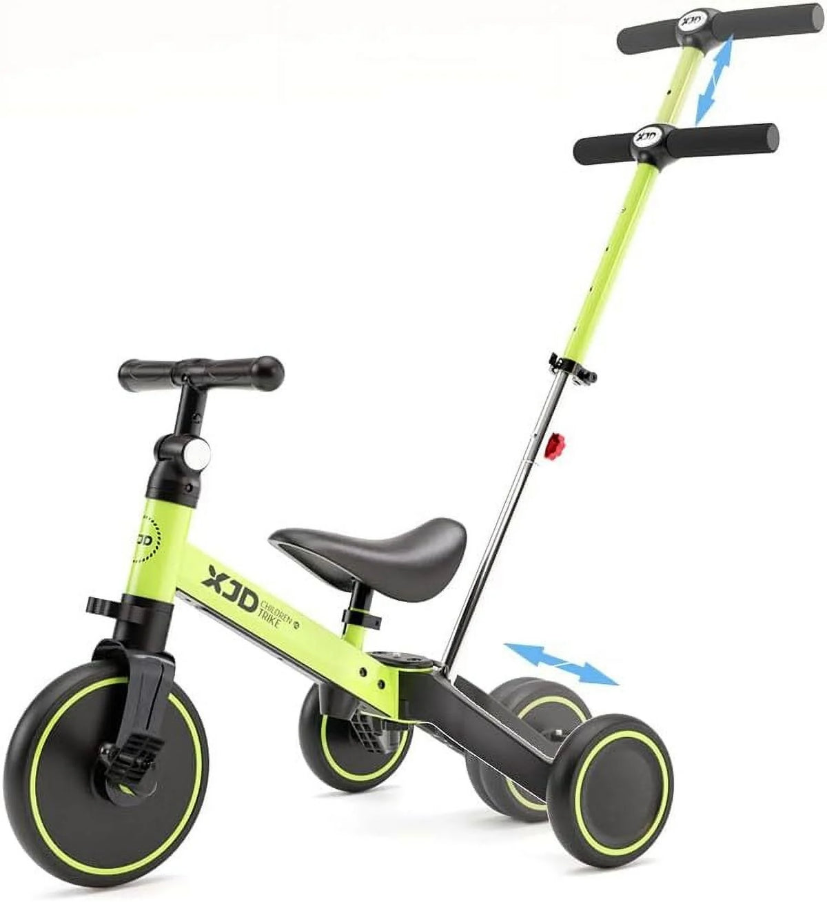 7 in 1 Toddler Tricycle with Push Handle O289