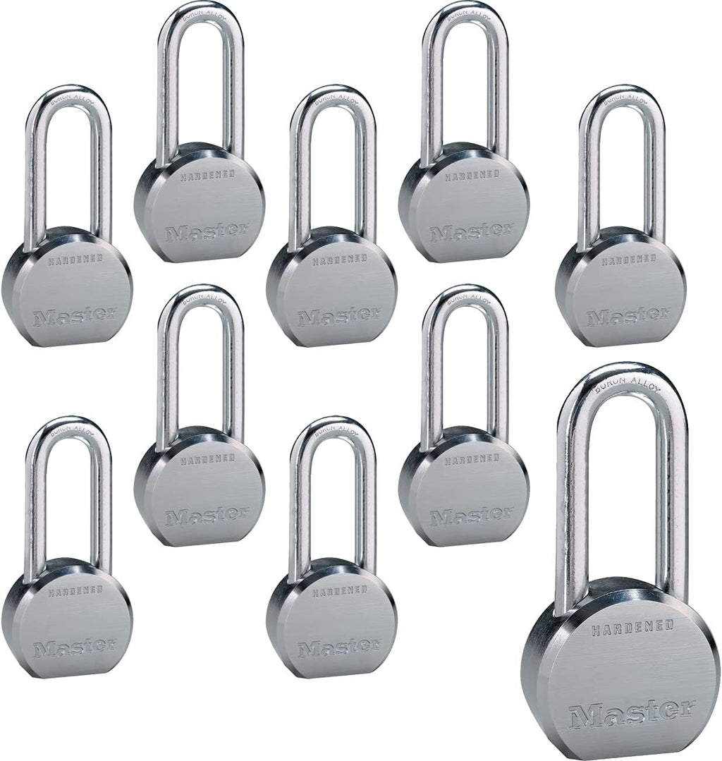 4 High Security Pro Series Keyed Alike Padlocks E5628