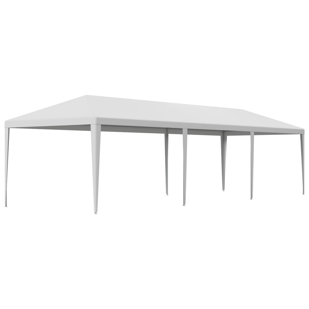 White 10 x 30' Canopy Tent I8802