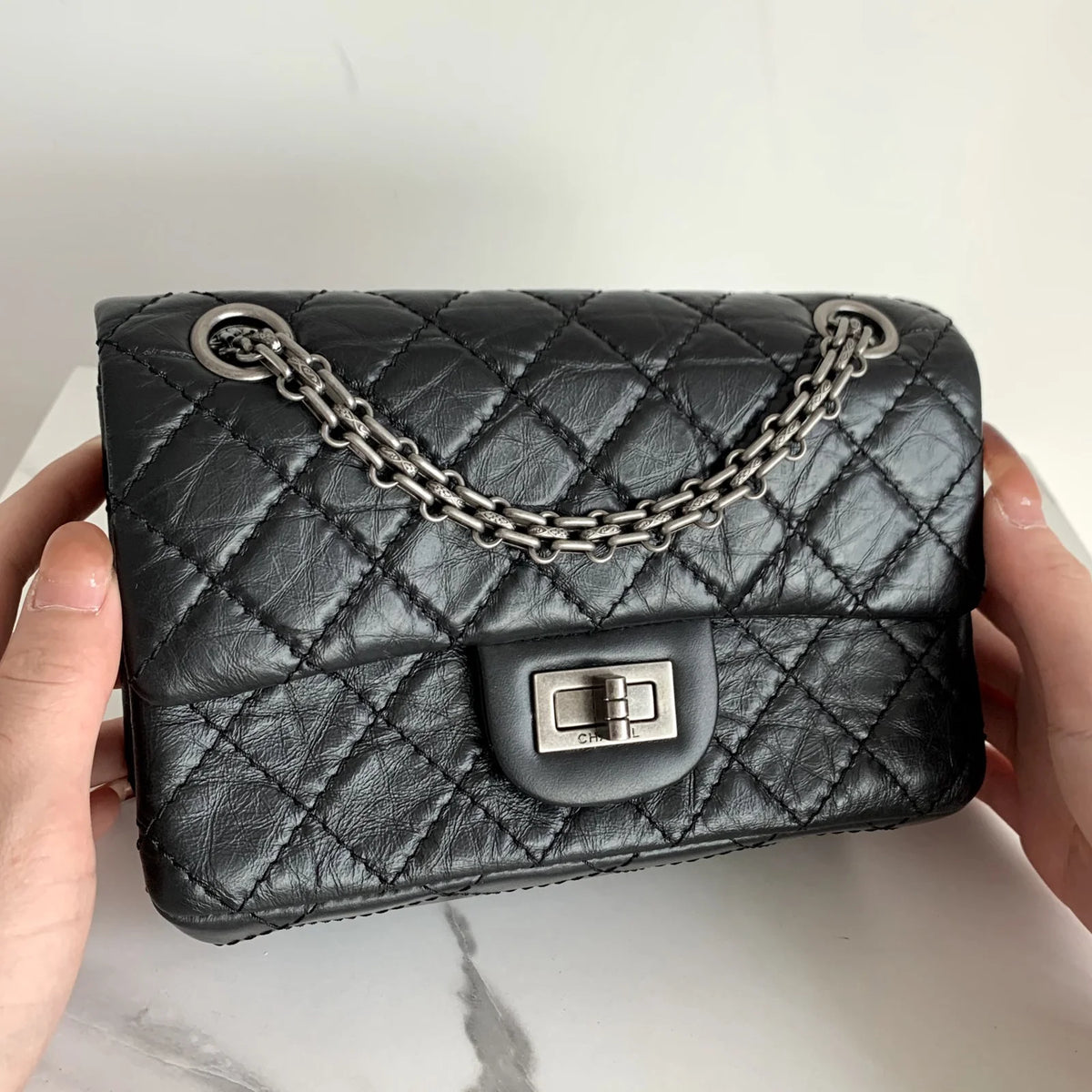 Black Mini Handbag E572