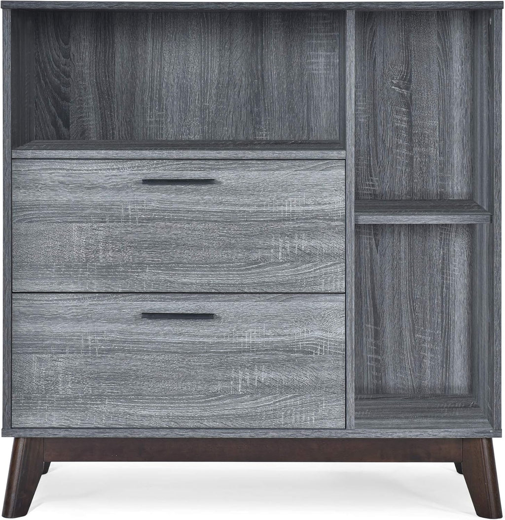 Sanremo Oak Wenge Cabinets M77867