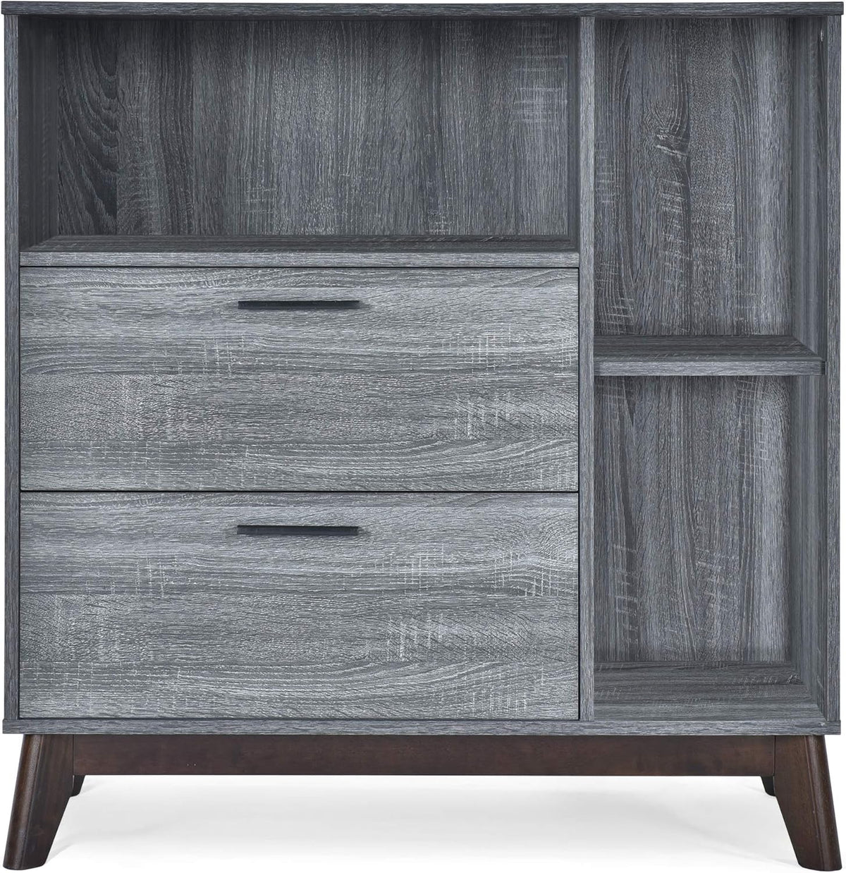 Sanremo Oak Wenge Cabinets M77867