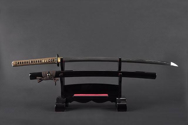 1045 Carbon Steel Full Tang Samurai Katana K3584