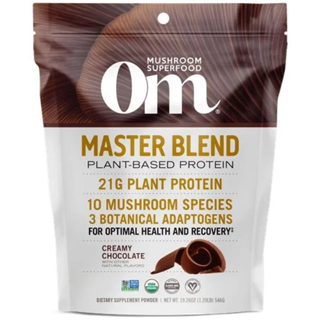 Plant-Based Protein Powder Creamy Chocolate 19.26 oz Z662