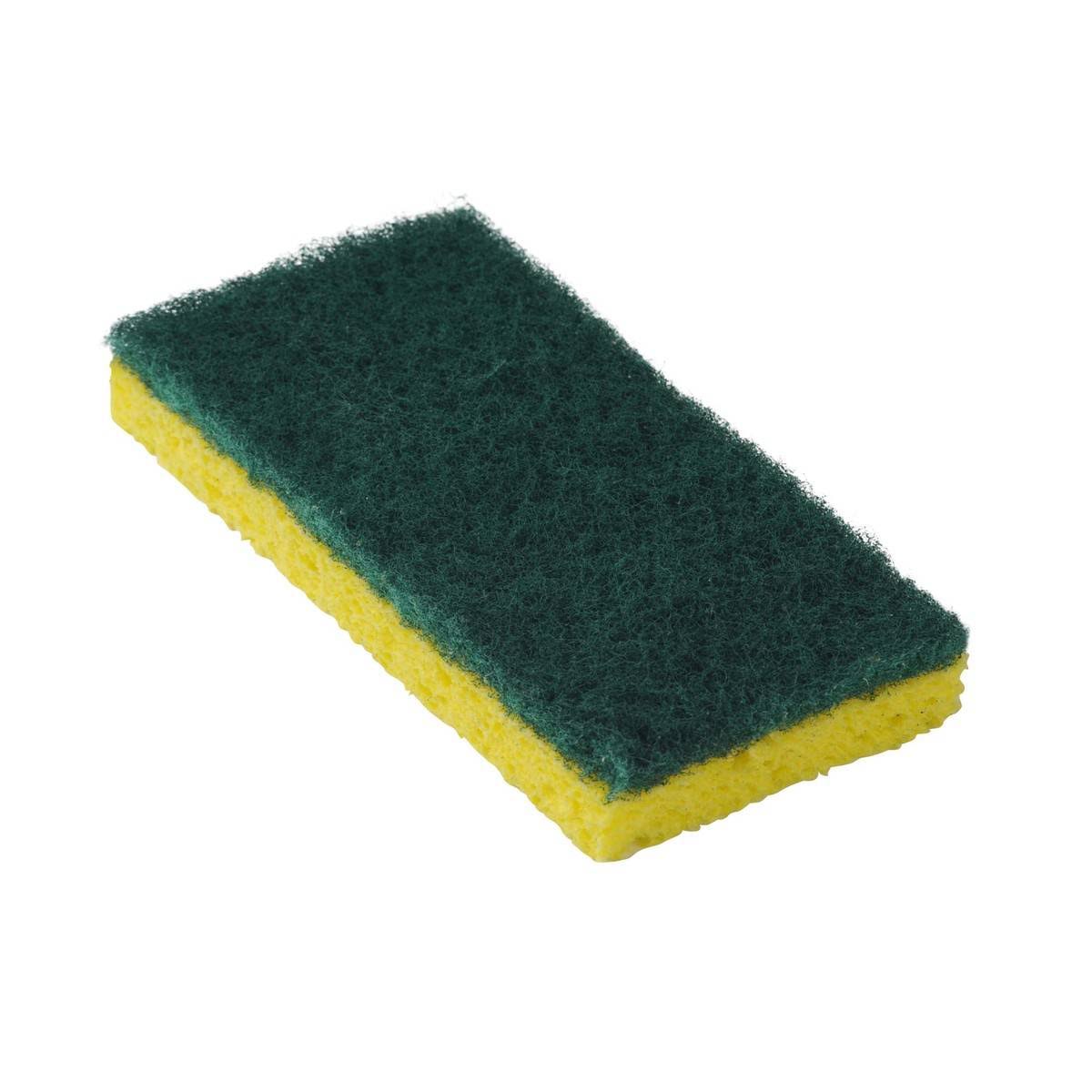 Yellow Scouring Sponges Pack of 20 O574447