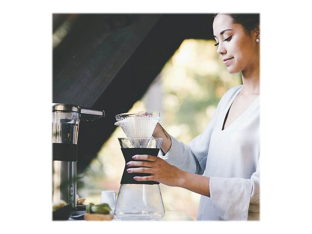 8-Cup Electric Pour Over Coffee Maker Stainless Steel H307341