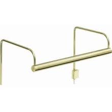 Slim-Line Satin Brass Picture Light S636168