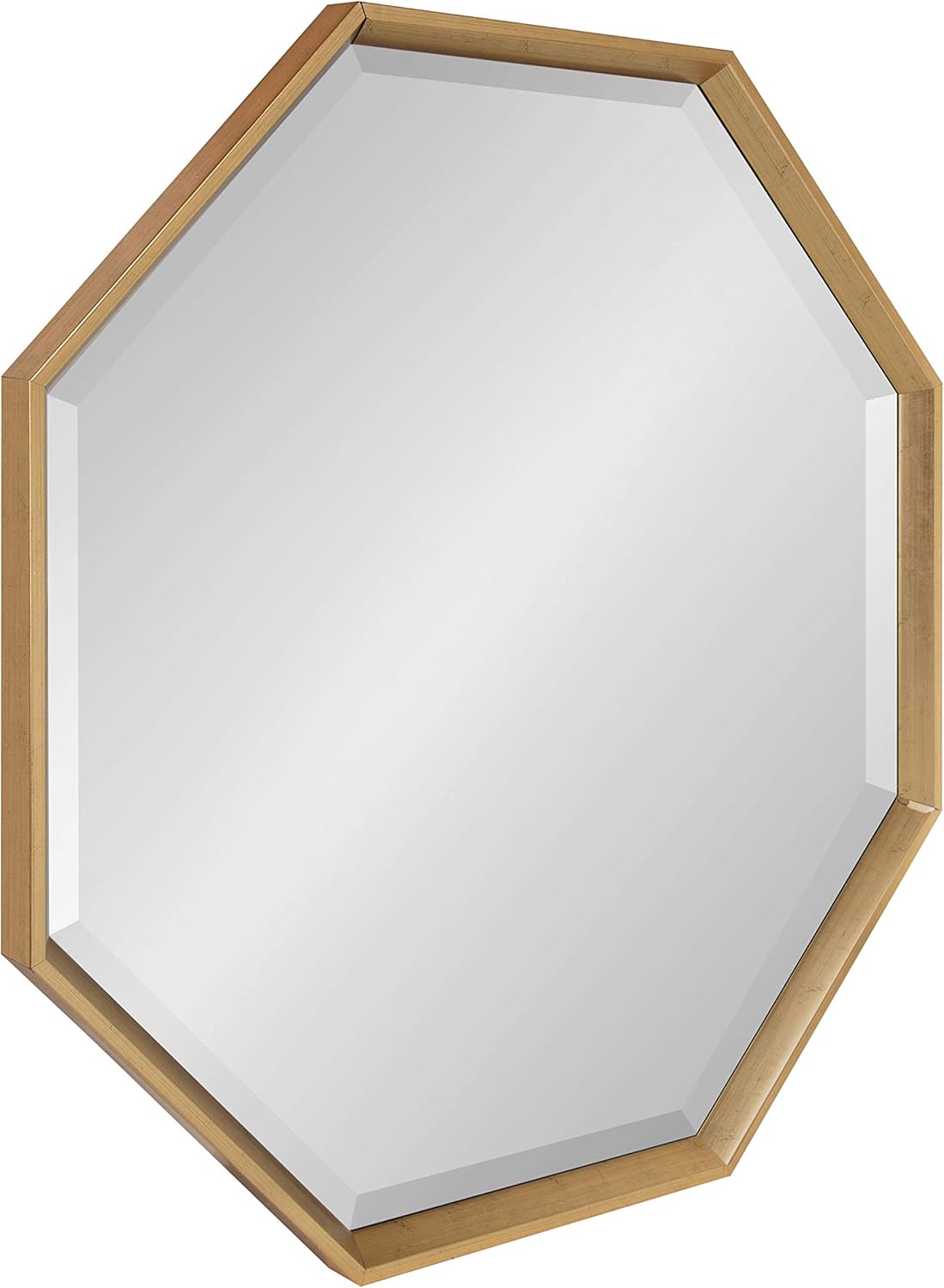 Large Octagon Frame Wall Mirror, 31.5 x 31.5, White L440807