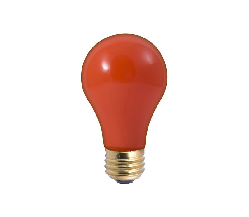 Set of 18 Dimmable Incandescent Light Bulb Ceramic Orange H618
