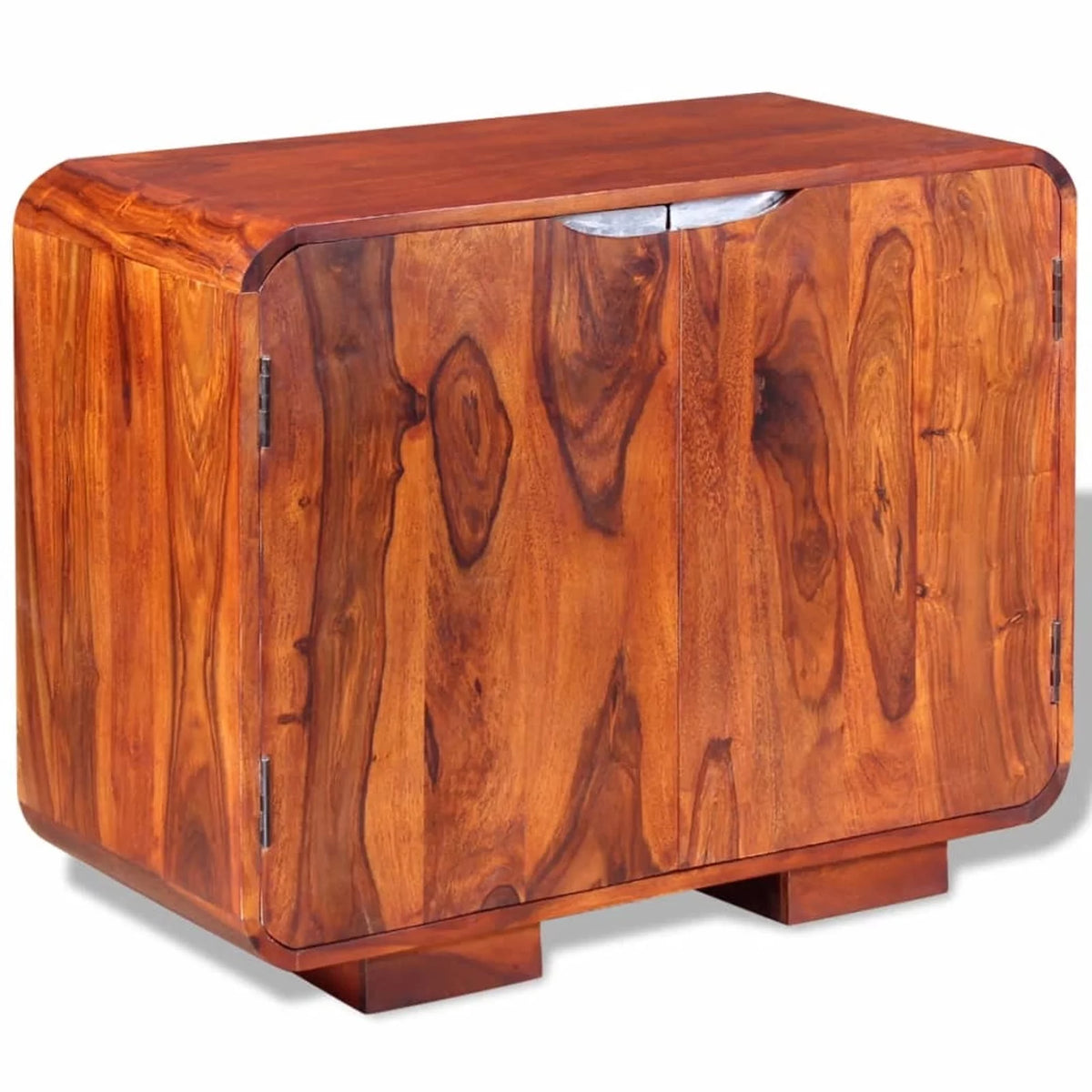 Solid Sheesham Wood Sideboard Storage Cabinet C62246