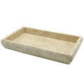 Champagne Marble Stone Guest Towel, Vanity Tray D5844