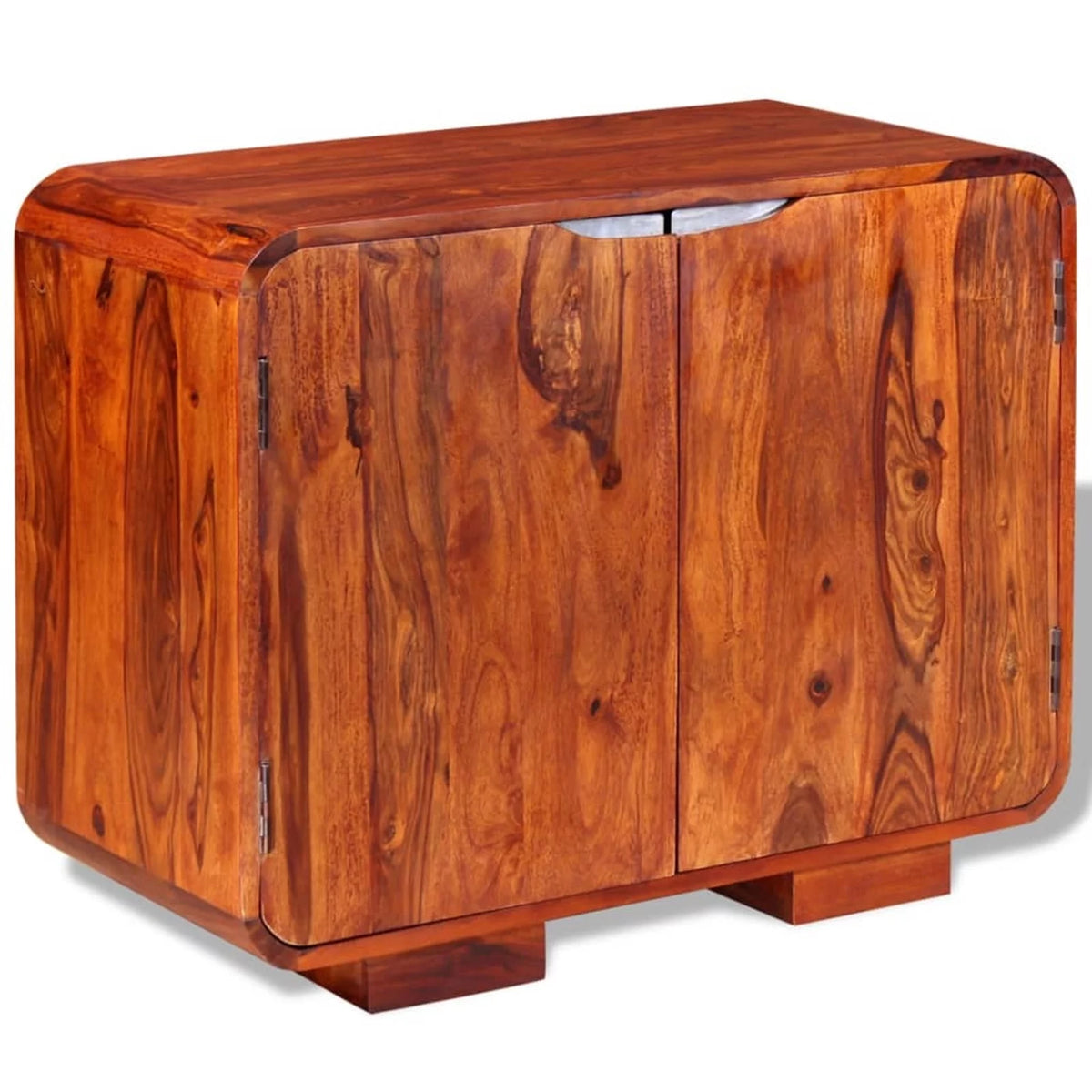 Solid Sheesham Wood Sideboard Storage Cabinet C62246