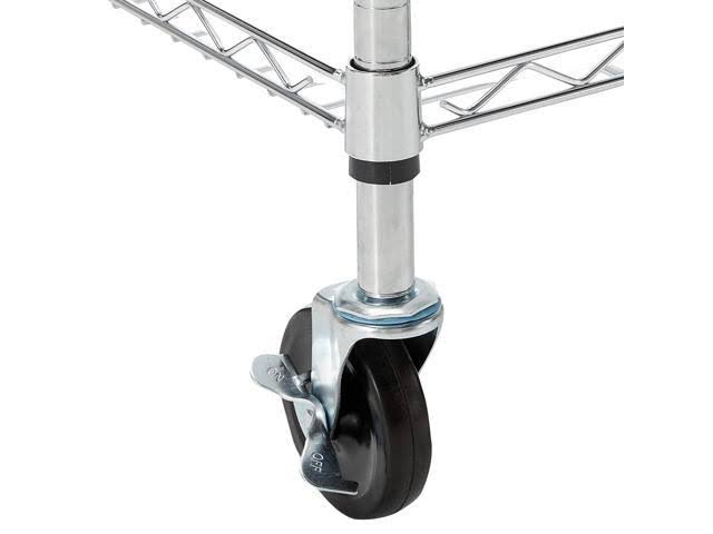 3-Tier Rolling Cart J328536