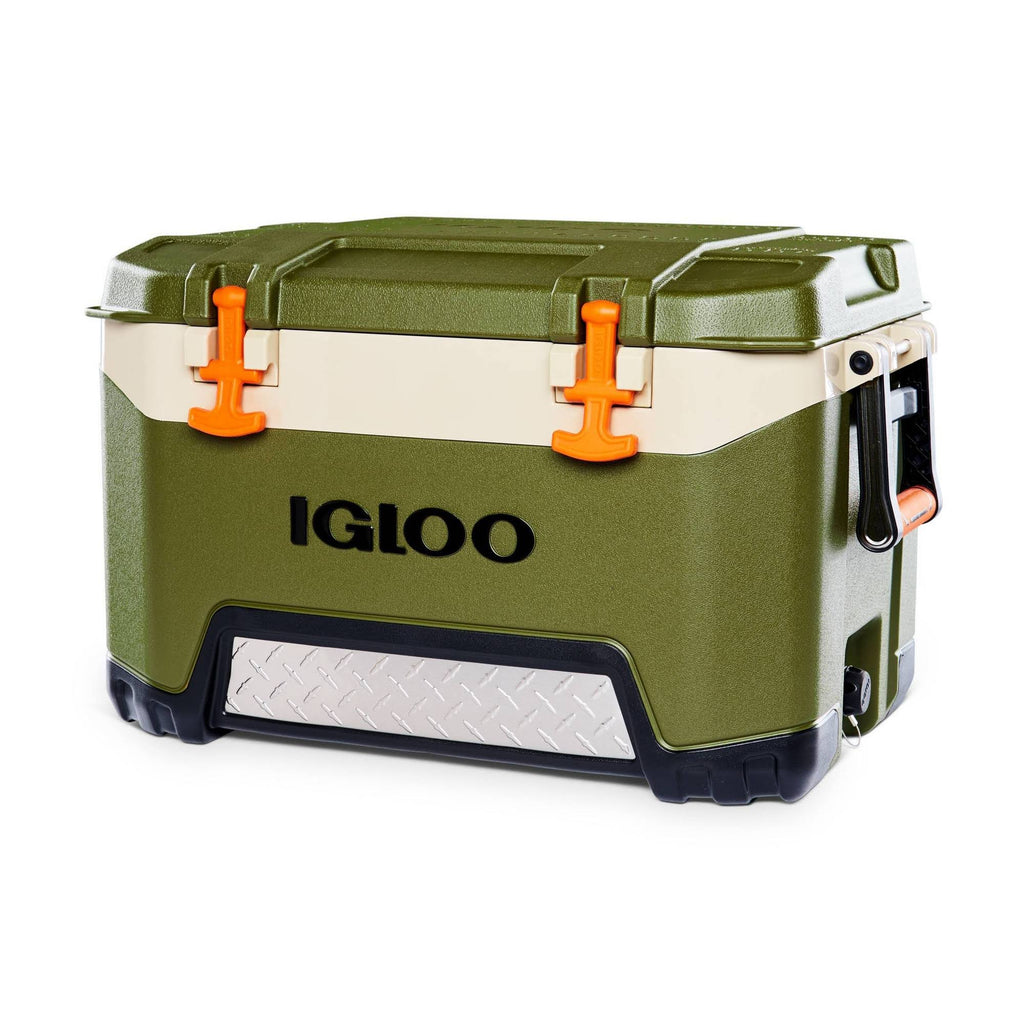 Green 52qt Cooler Z3552