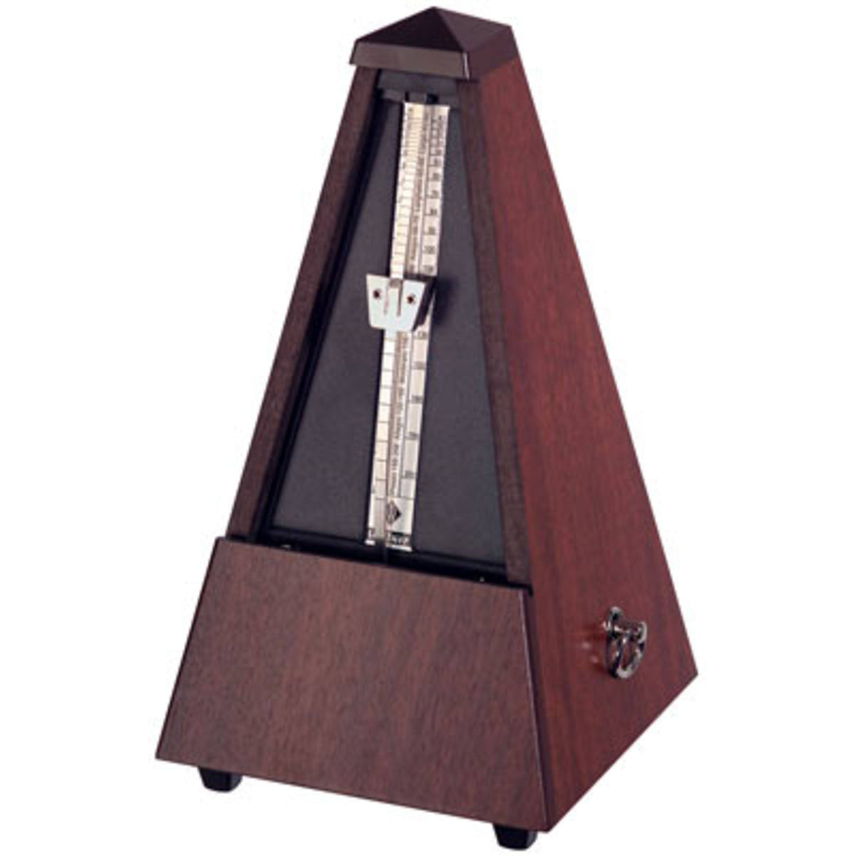 Natural Walnut Traditional Metronome Y3280