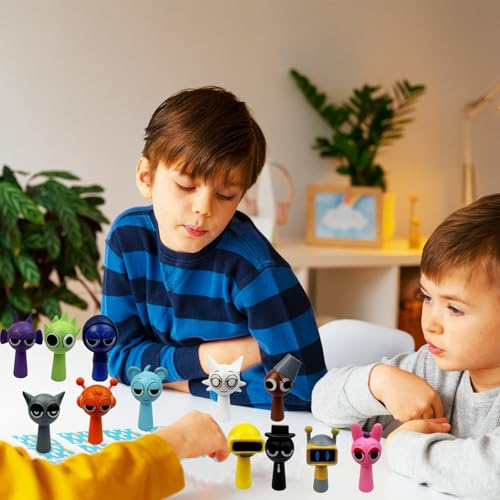 Colorful 24Pcs Mystery Box Action Figures M33893