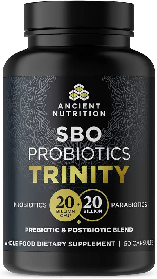 60 Count Probiotic Digestive Health Supplement Q311