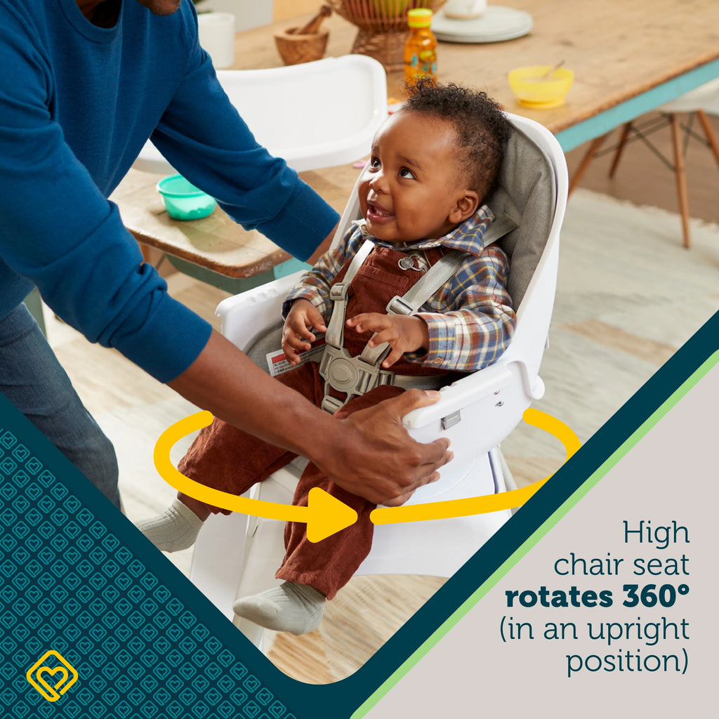 Rotating High Chair U779