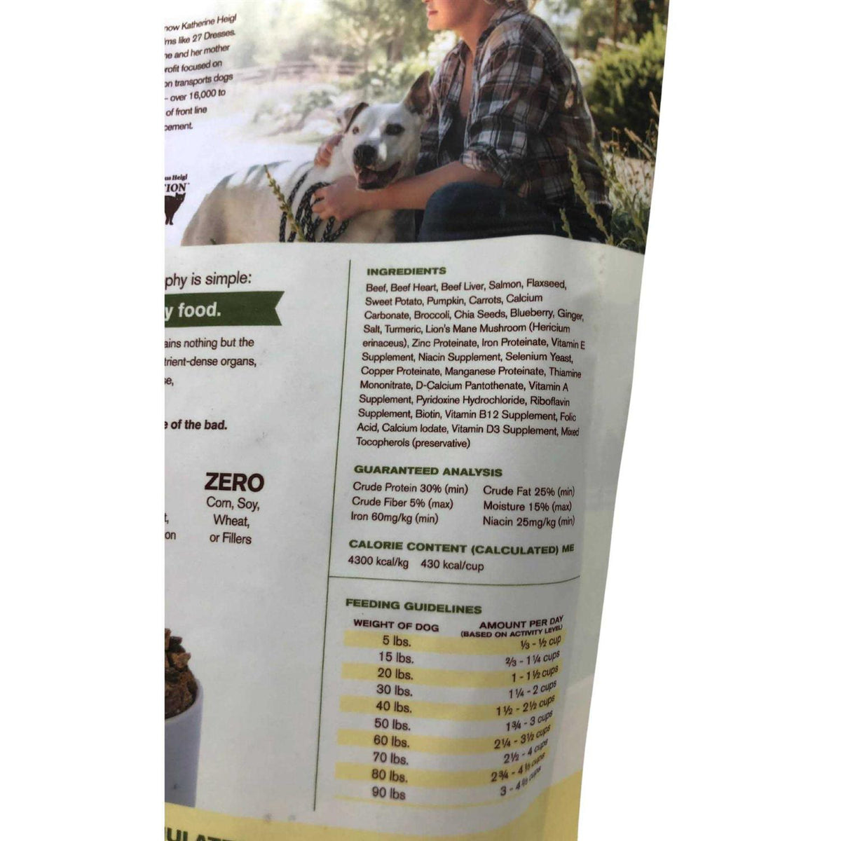 Air Dried Beef Dog Food Z313