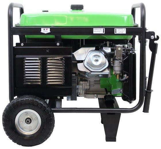 6,600w Gasoline Powered Electric Start Portable Generator S866033