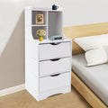 Modern 3 Drawer Nightstand Y239