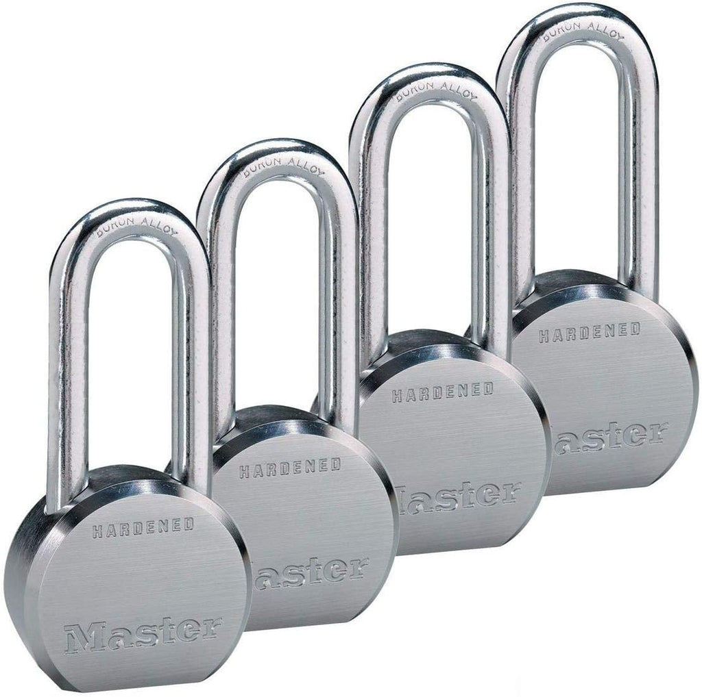 4 High Security Pro Series Keyed Alike Padlocks E5628