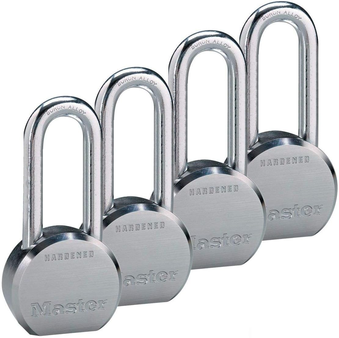 4 High Security Pro Series Keyed Alike Padlocks E5628